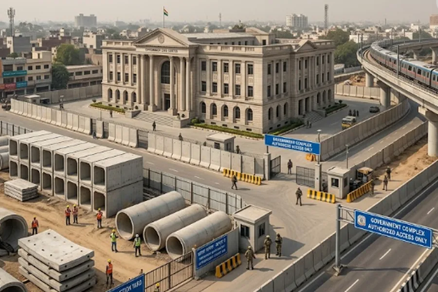 Infrastructure and transit precast concrete application